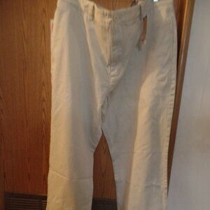 Vineyard Vines Men's Ivory Classic Fit Club Slacks, Size 38x32, NWT